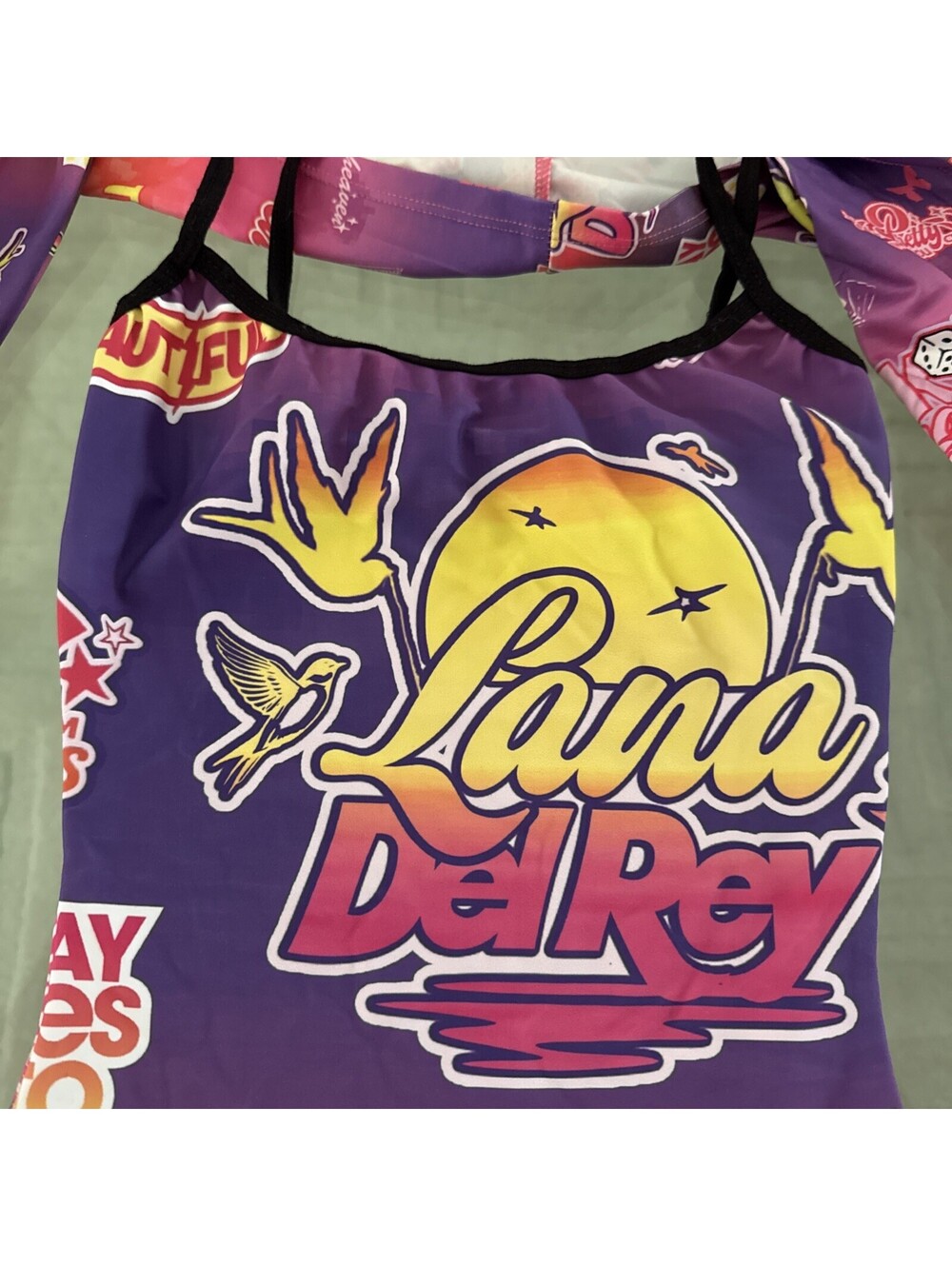 Lana Del Rey Paradise Set XS NWOT RARE - Picture 5 of 10